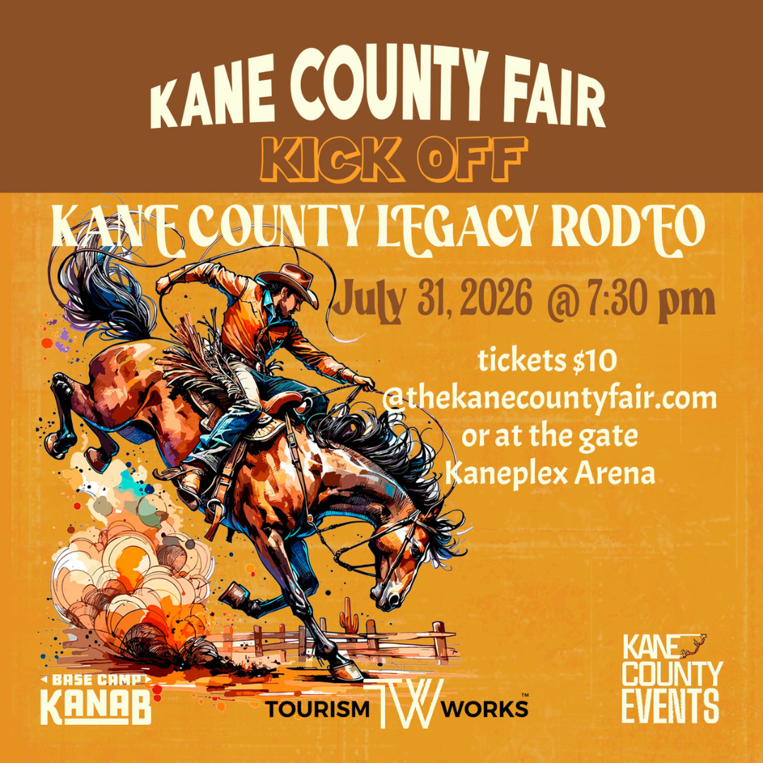 Kane County Fair Legacy Rodeo July 31st